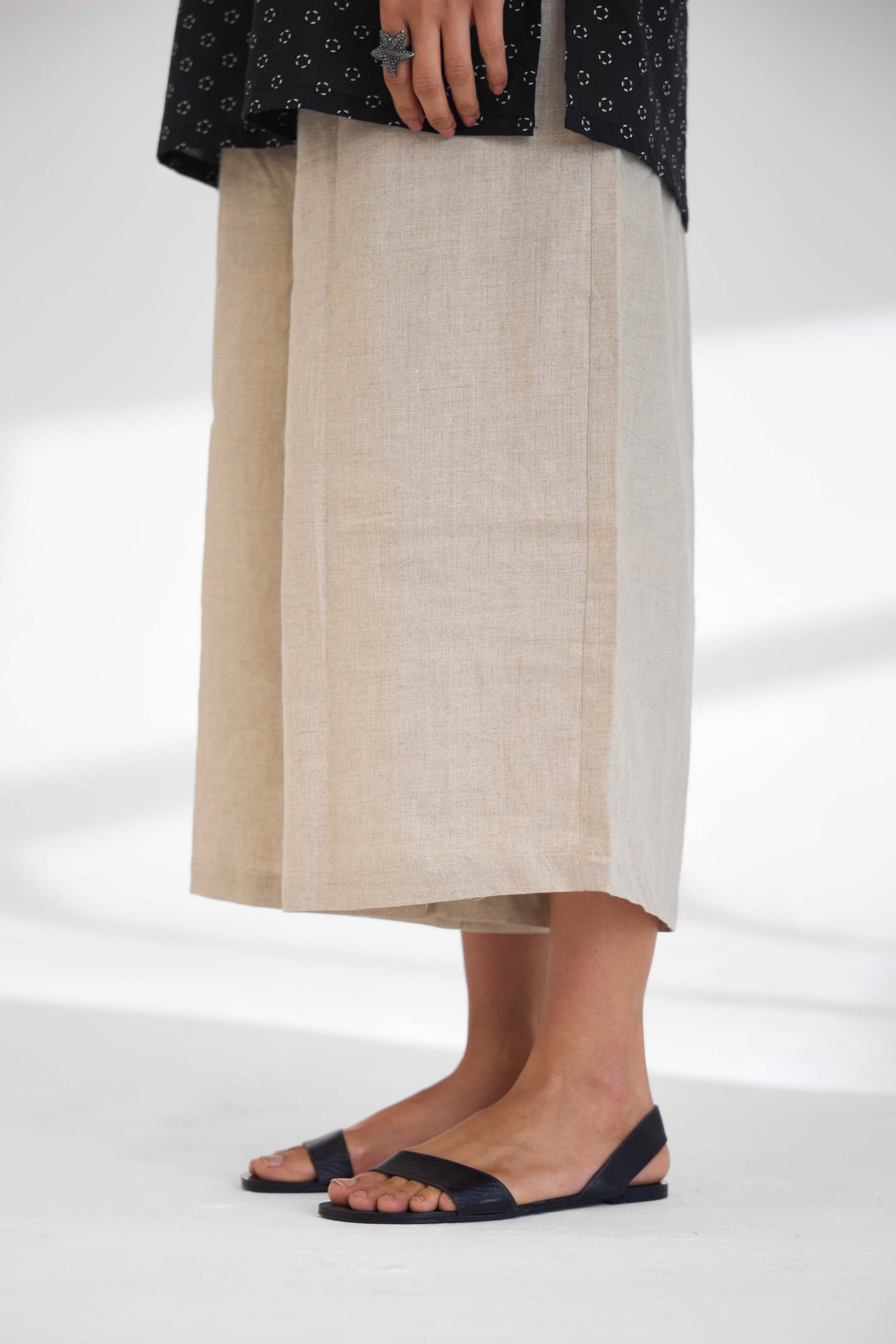 Wide Leg Pant Ash Grey (9926561136939)