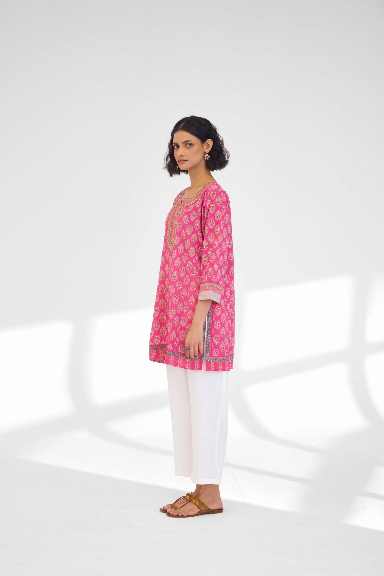 Rozana Kurti Pink (9926581780779)