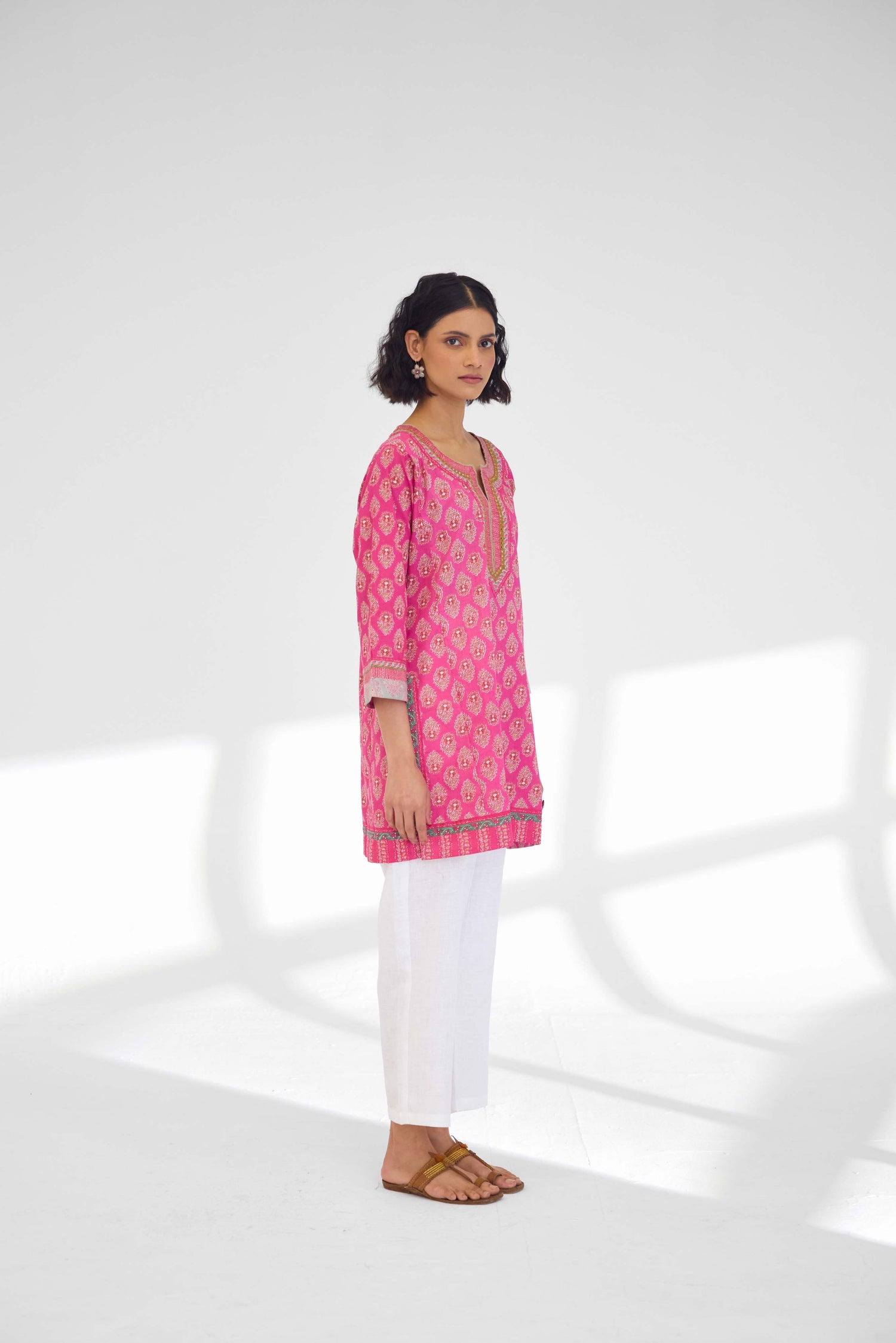 Rozana Kurti Pink (9926581780779)