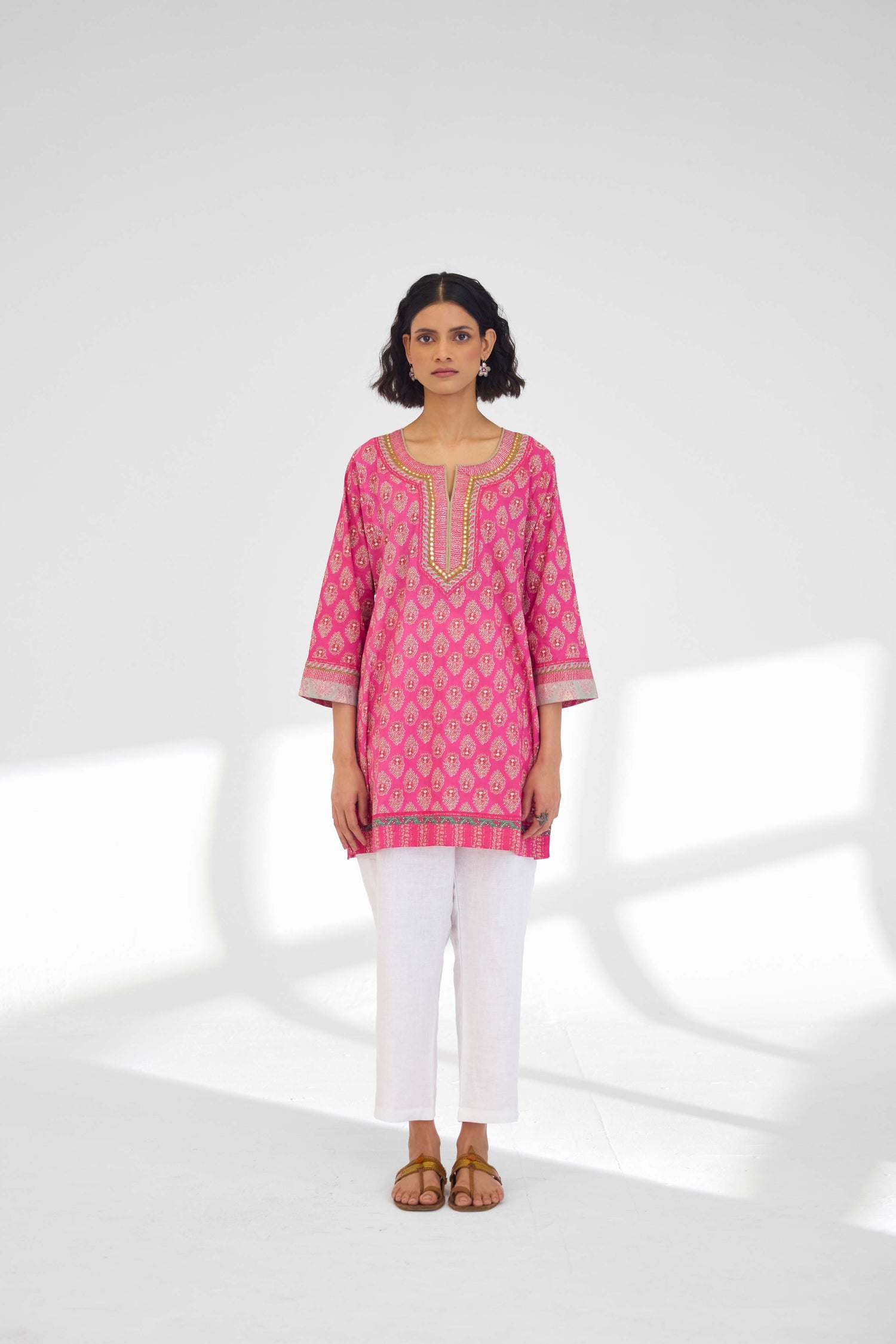 Rozana Kurti Pink (9926581780779)