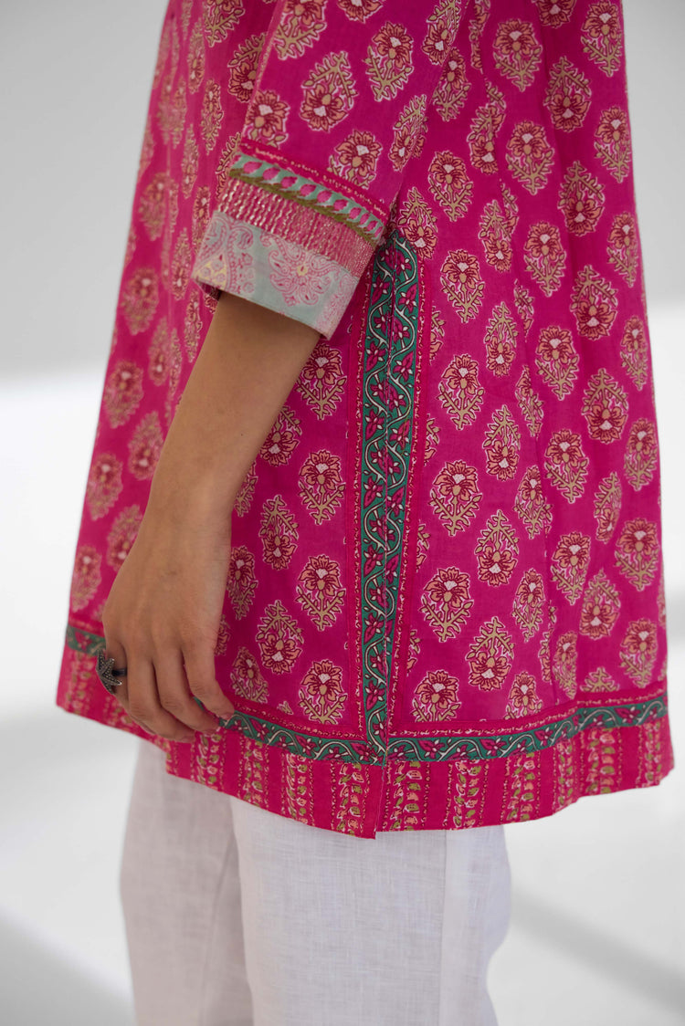 Rozana Kurti Pink (9926581780779)