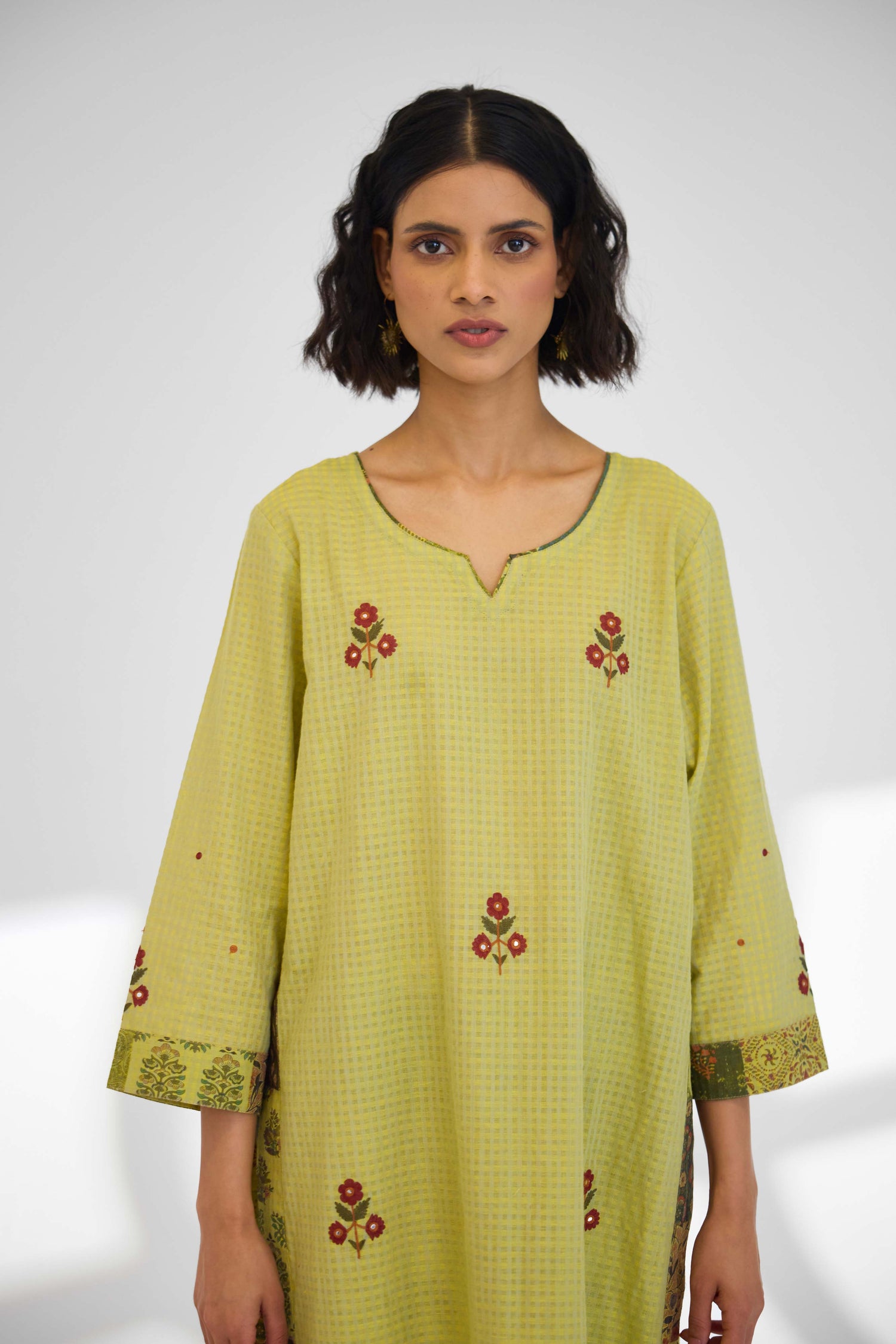 Reva Kurta Green (9926484099371)