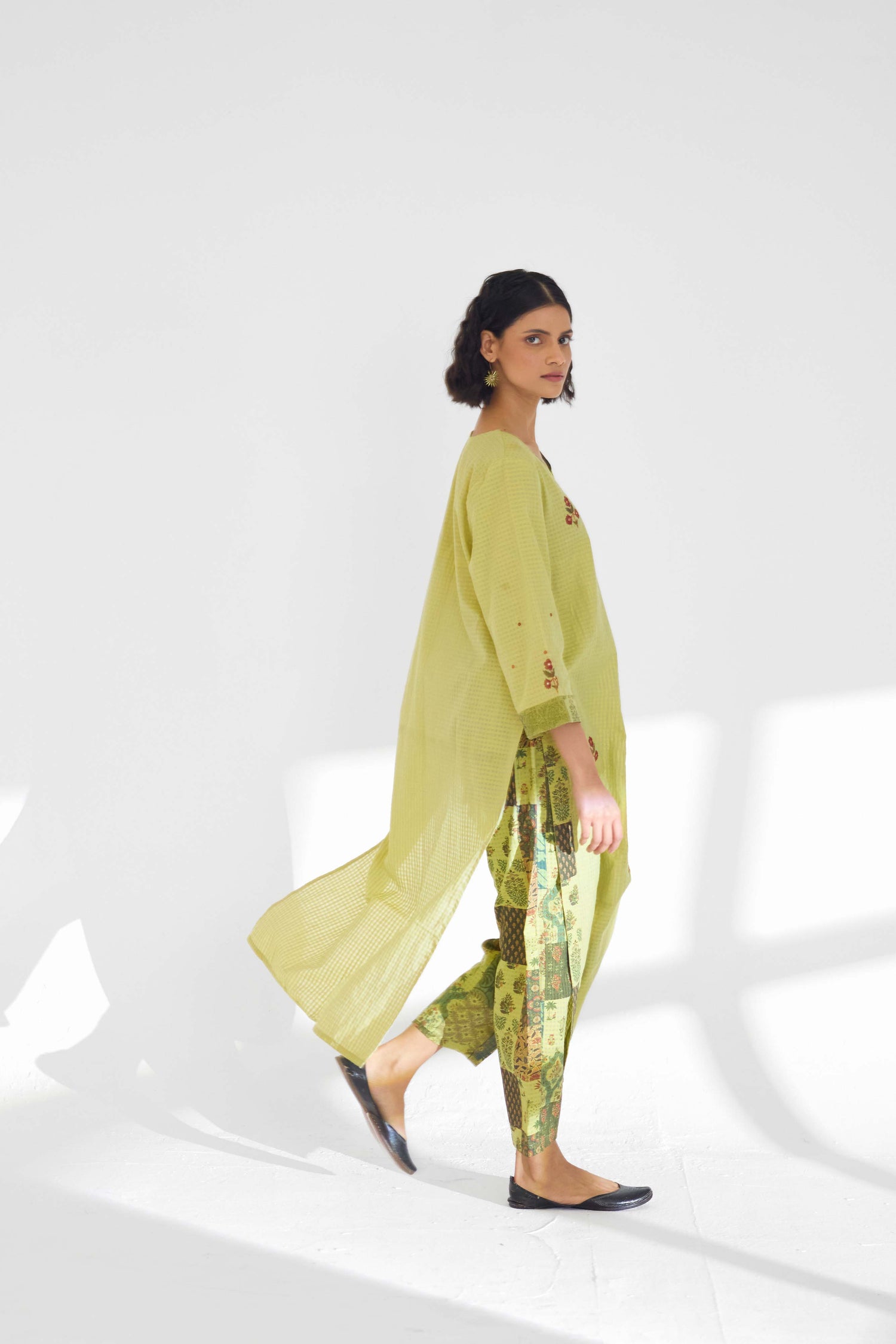 Reva Kurta Green (9926484099371)