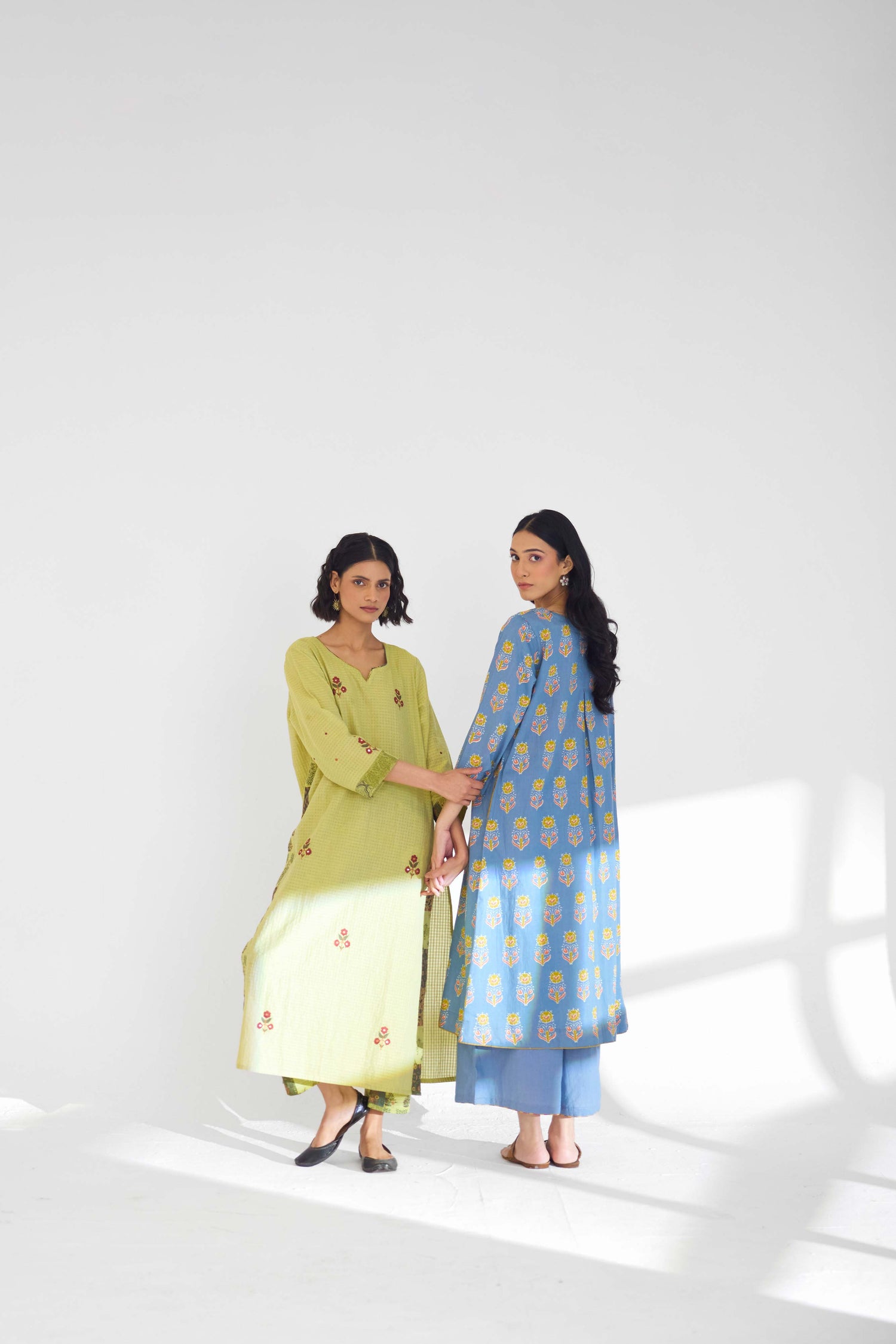 Reva Kurta Green (9926484099371)