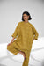 Boxy Co-ord Set Ochre (9926477349163)