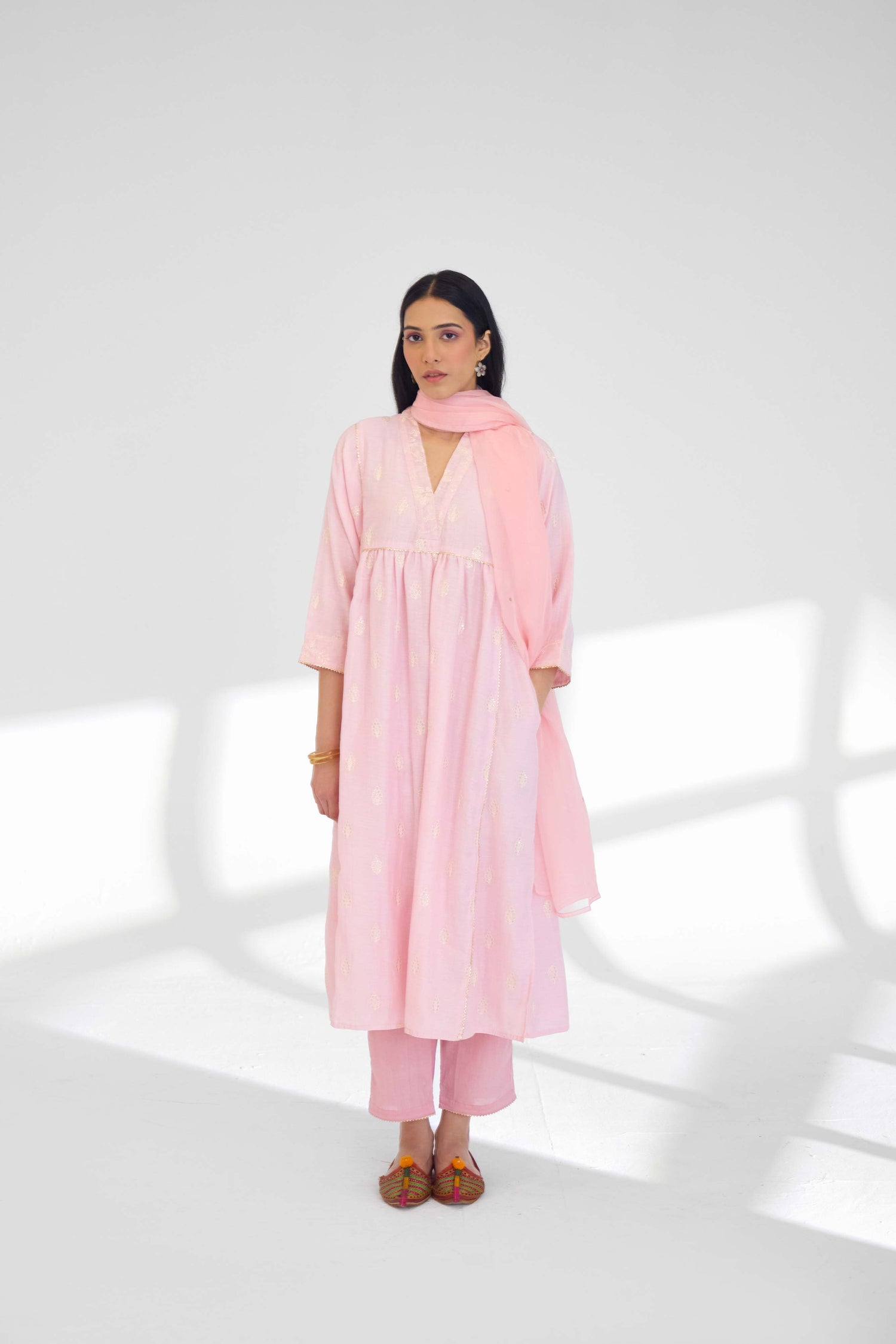 Meera Dupatta Baby Pink (9926148981035)