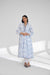 Vintage Kurta White Blue (9926465257771)