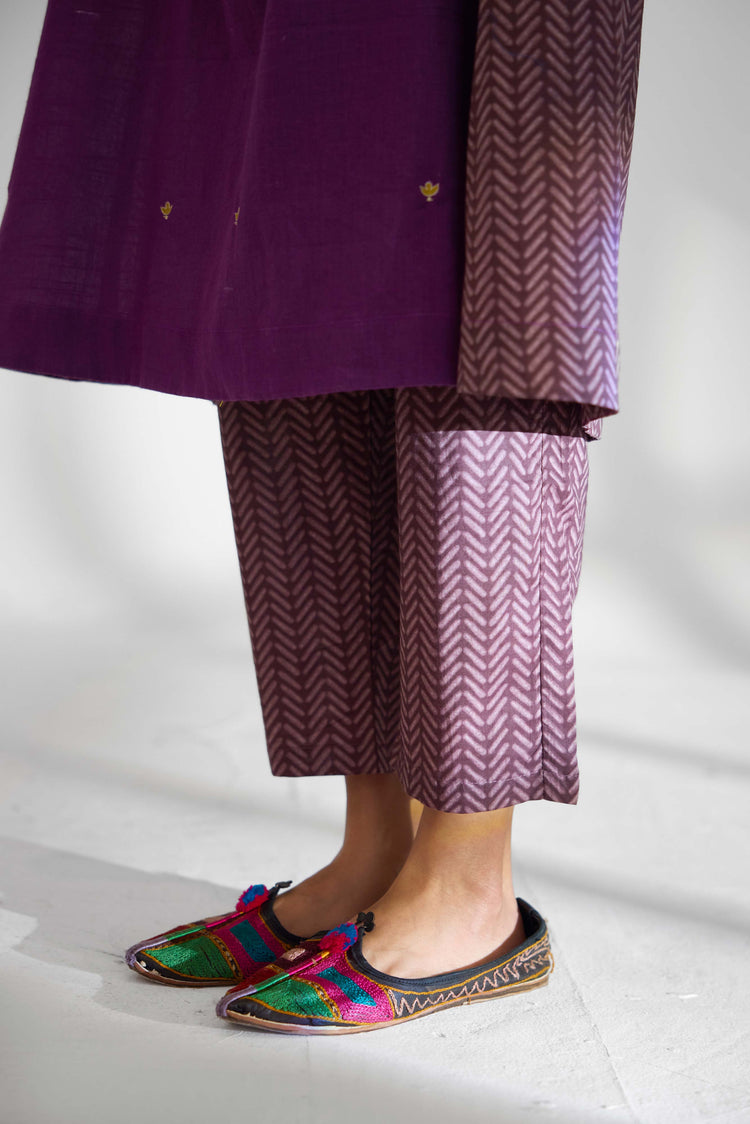 Anaya Pant Dull Mauve (9926464831787)