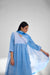 Meera Kurta Light Blue White (9926169887019)