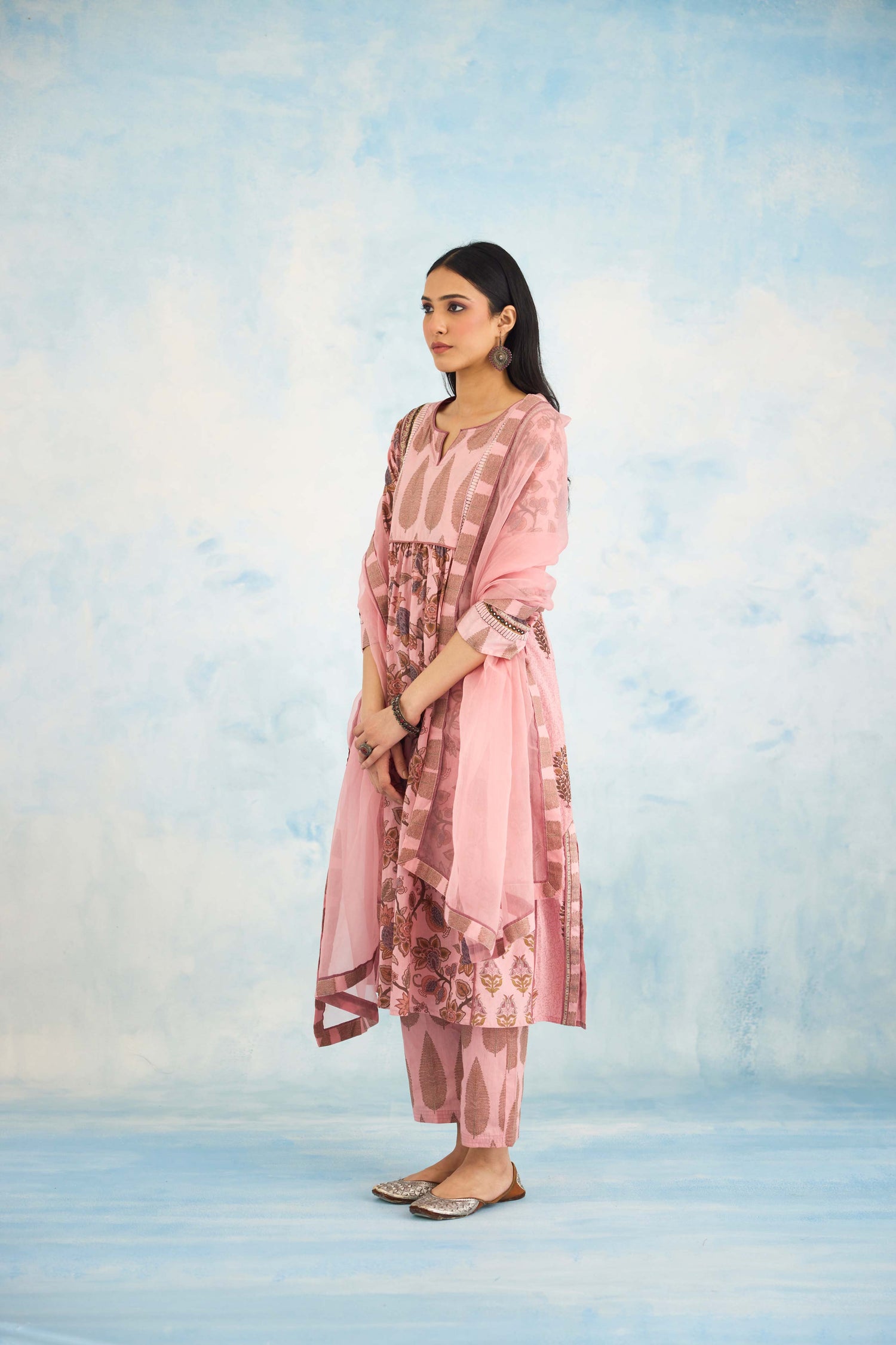 Banjara Kurta Blush Pink (9926302400811)