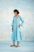 Tulsi Kurta  Light Blue (9926213468459)