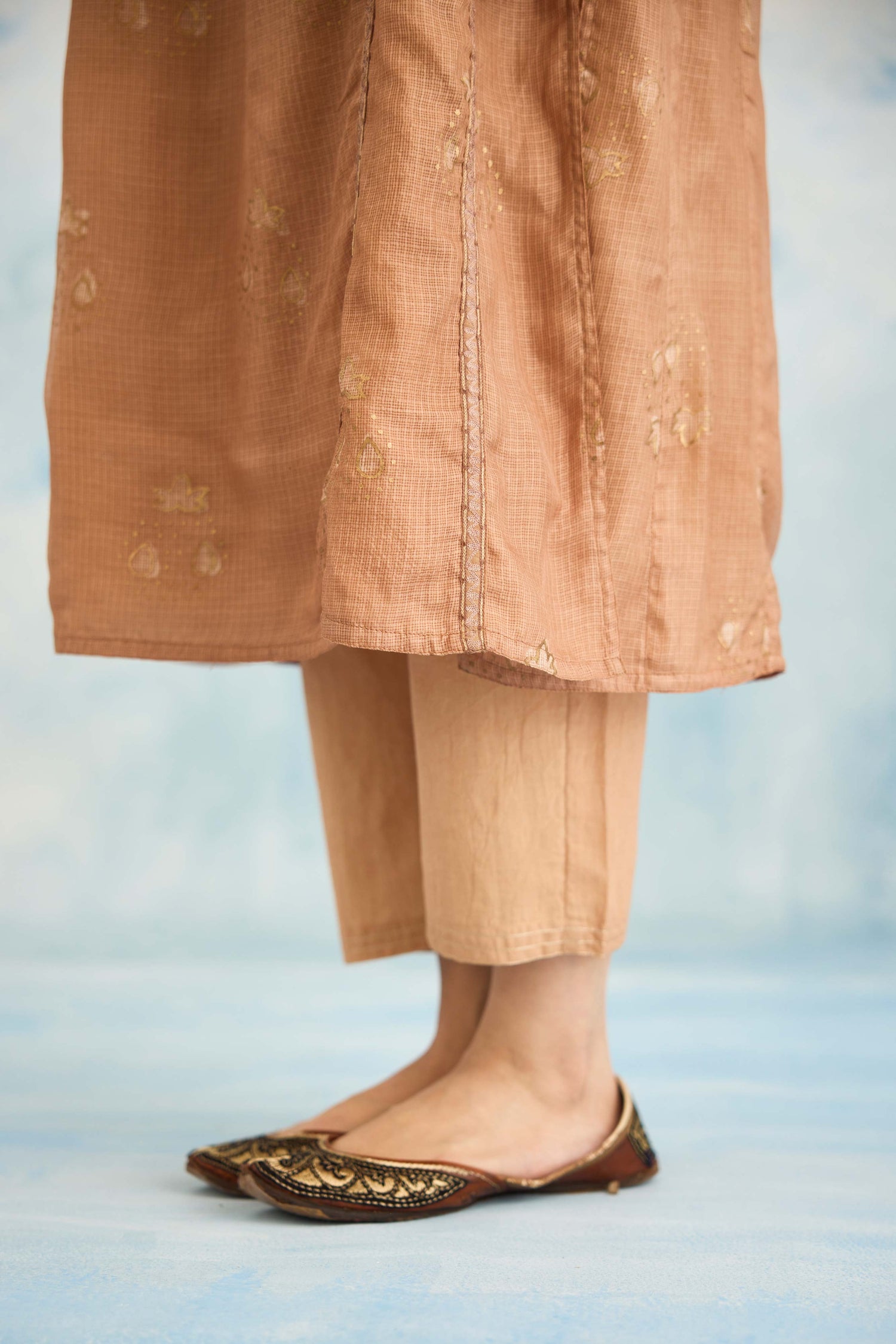 Tulsi Pant Rose Gold (9926443893035)