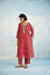 Adya Kurta Dark Peach Grey (9925430935851)