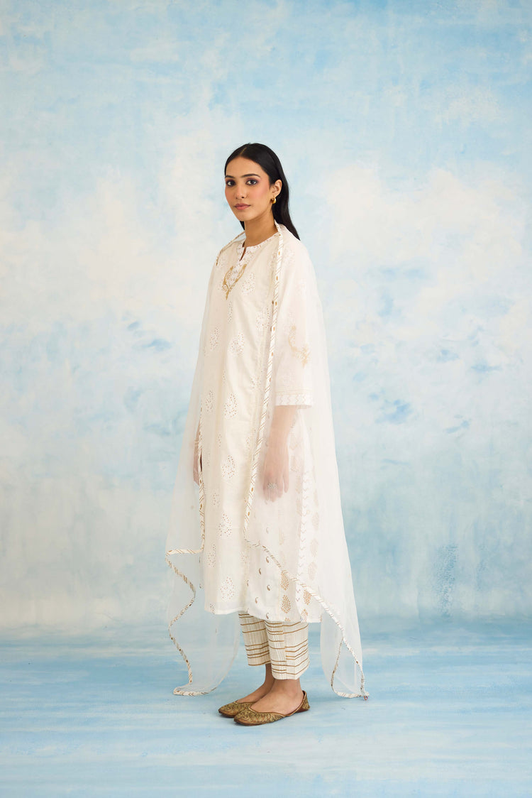 Adya Kurta Cream (9926372819243)