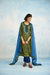 Medh Dupatta Blue (9925602541867)