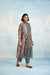 Banjara Kurta Grey Plum (9926289293611)