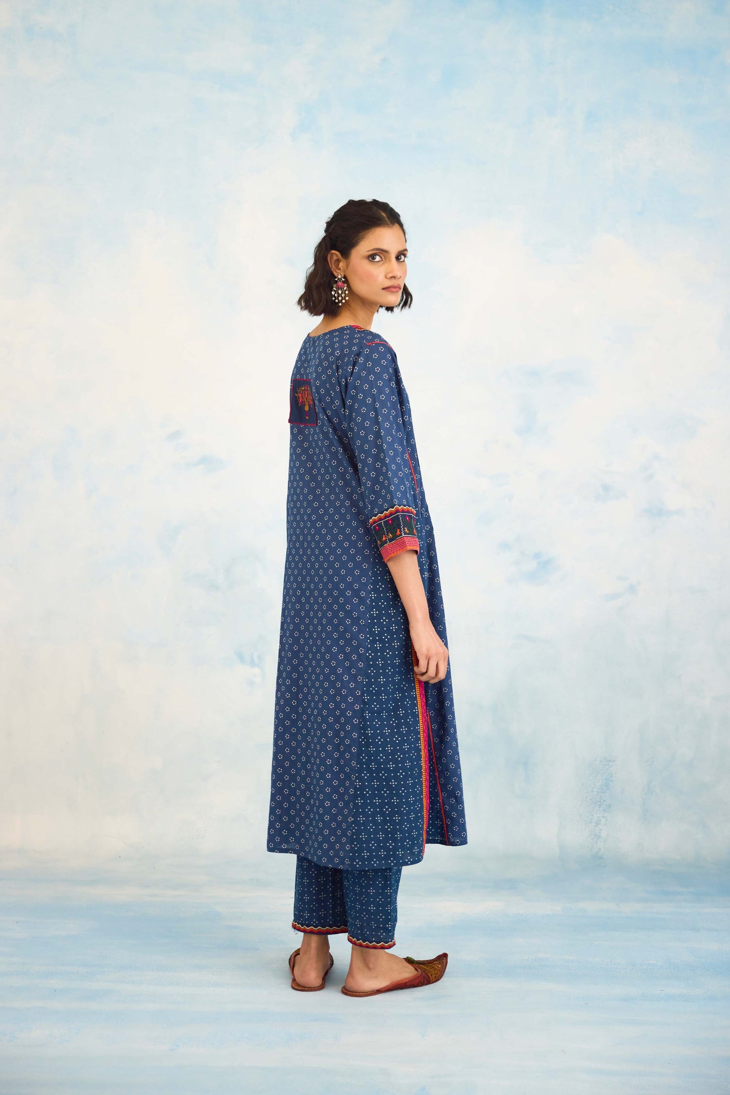 Dienne Kurta Blue (9926158876971)