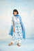 Meera Kurta White Blue (9925481726251)