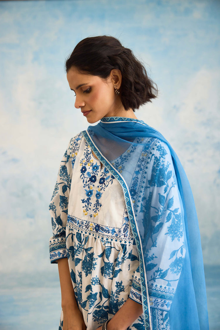 Meera Dupatta Blue (9925491523883)