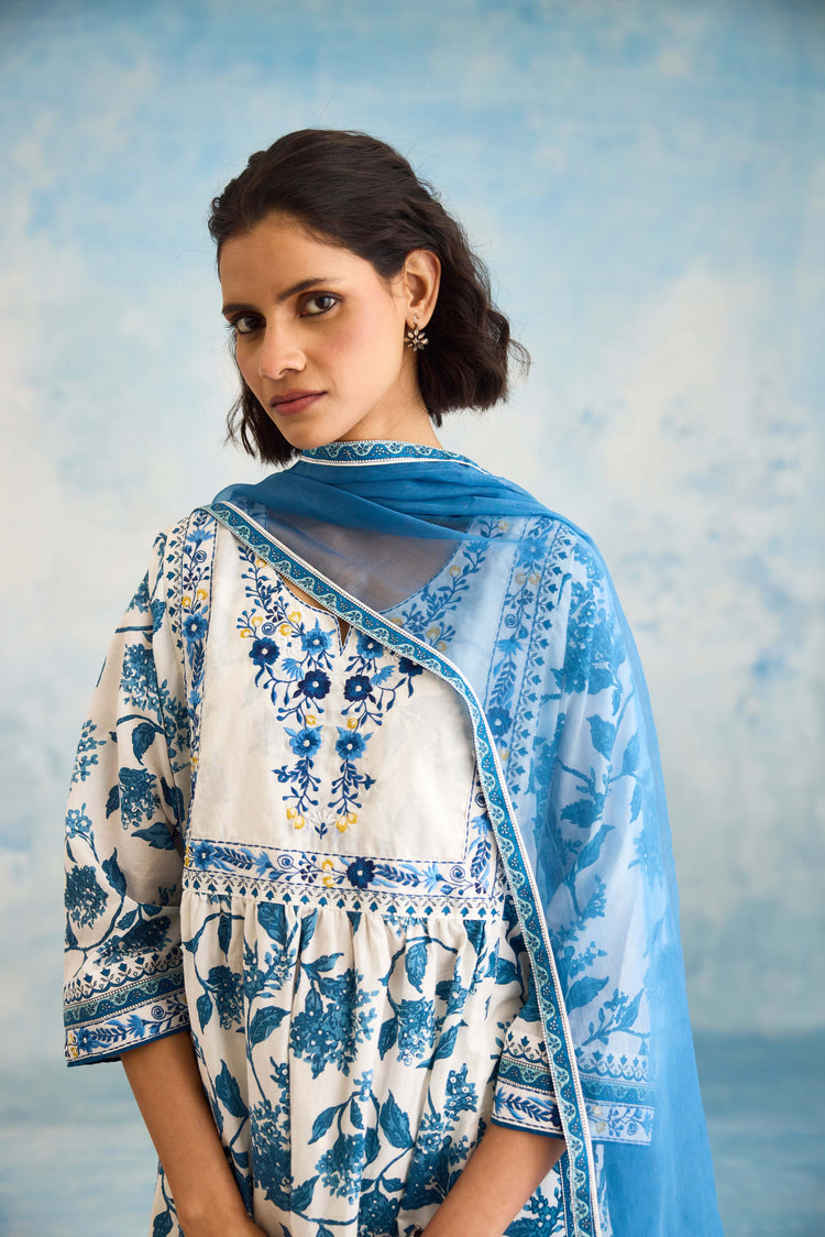 Meera Dupatta Blue (9925491523883)