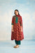 Adara Kurta Red (9924562583851)