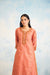 Rozana Kurta Peach Orange (9925210898731)