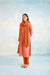 Rozana Kurta Peach Orange (9925210898731)