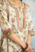 Rozana Kurta Cream Green (9926256525611)