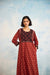 Rozana Caftan Maroon (9926592725291)