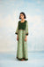 Indrani Caftan Sea Green (9926595117355)