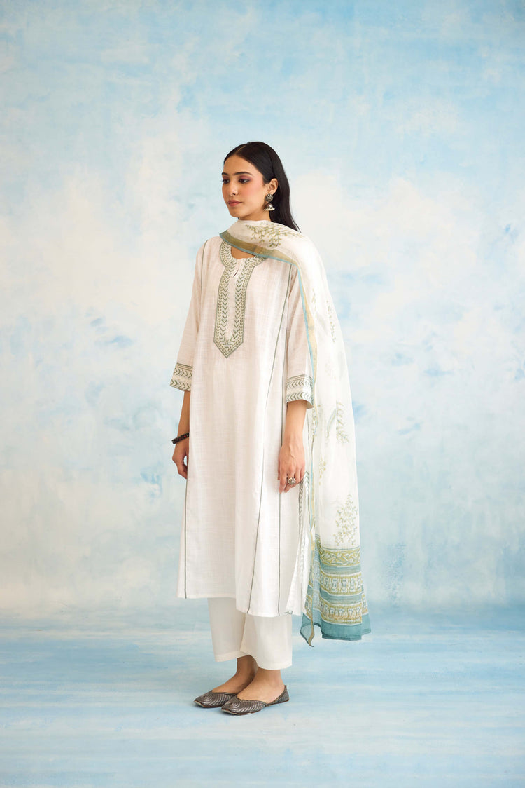 Adya Kurta Cream (9926236340523)