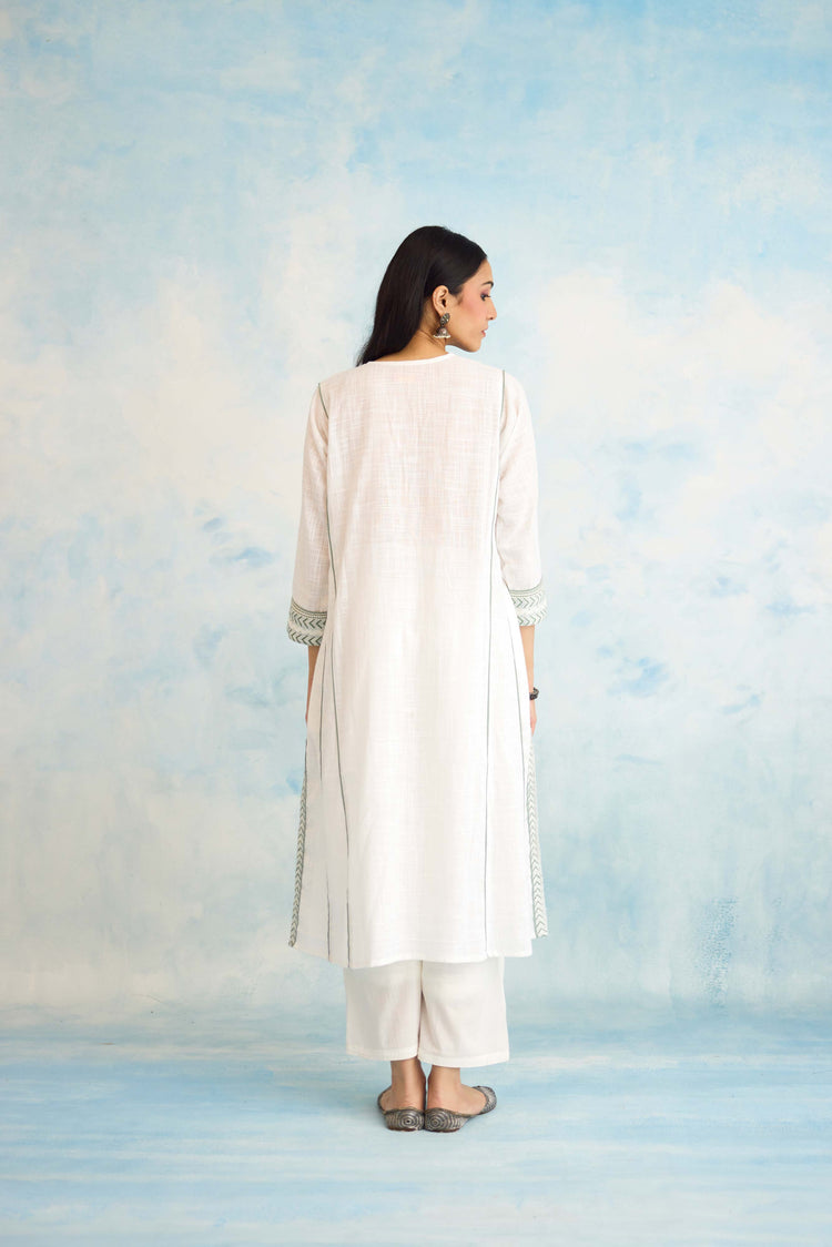 Rozana Pant White (9926240960811)