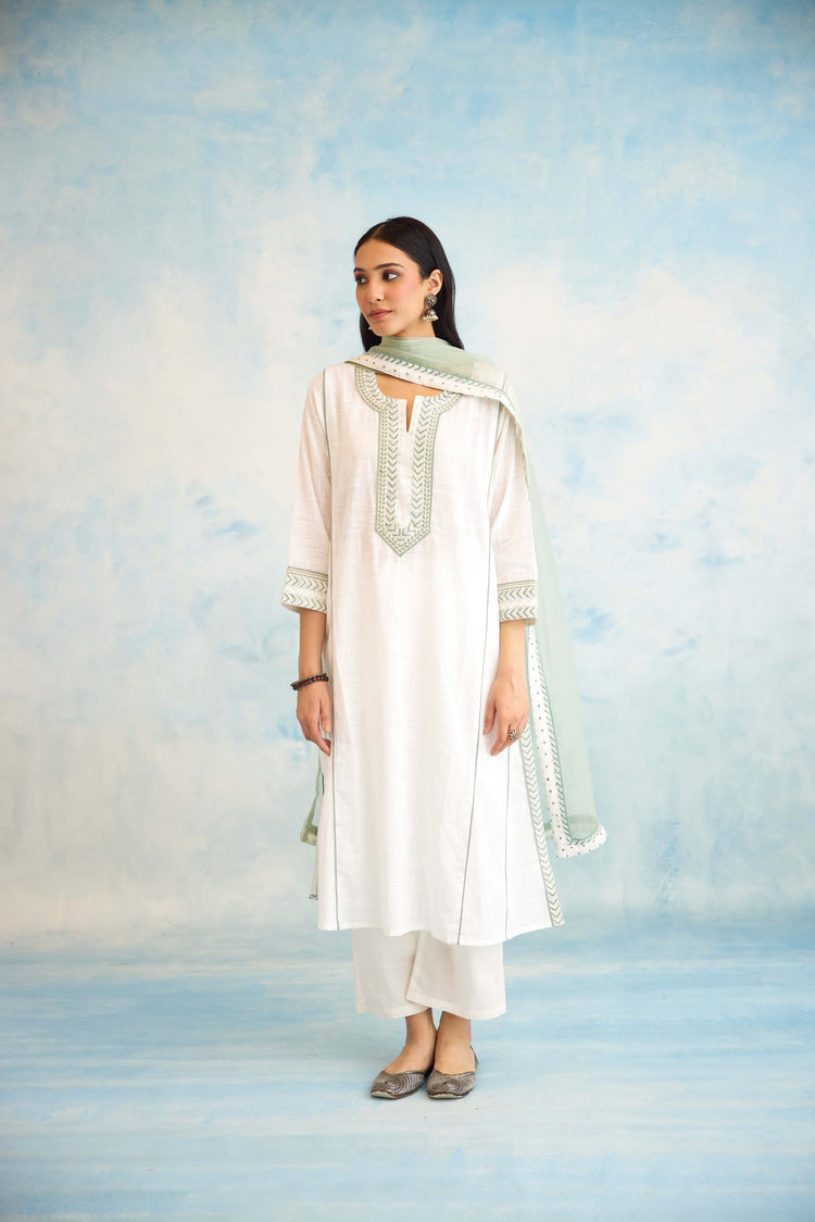 Adya Kurta Cream (9926236340523)