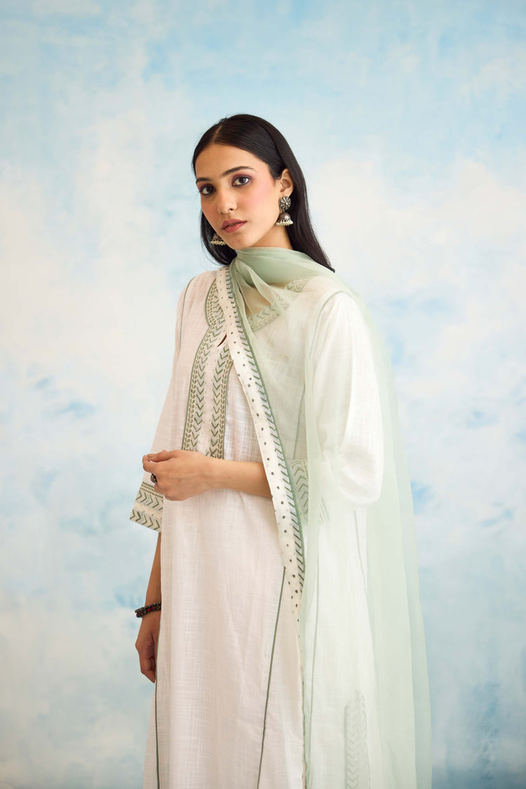 Adya Kurta Cream (9926236340523)