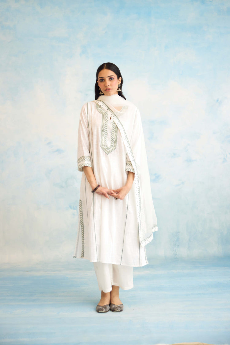 Adya Kurta Cream (9926236340523)