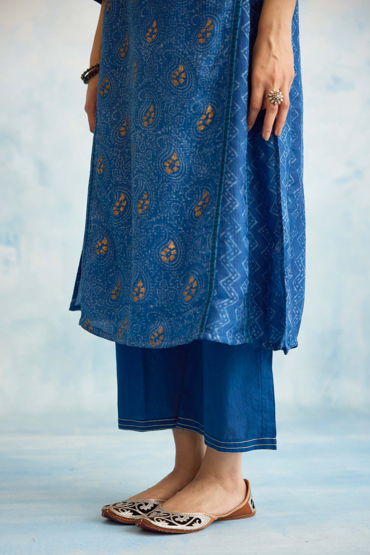 Tulsi  Pant Dark Blue (9926207570219)