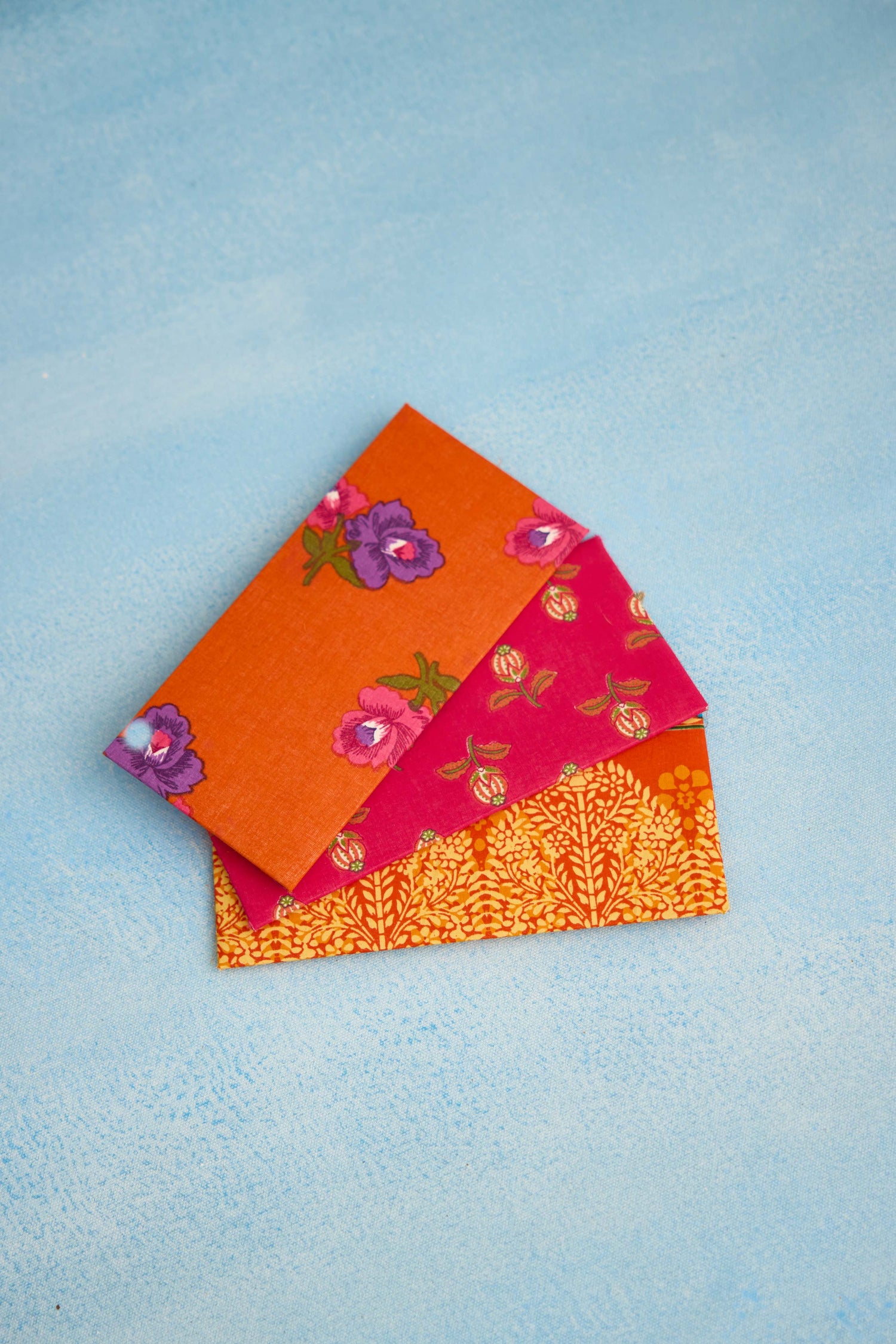 Envelope Orange Pink Yellow  (Set Of 3) (9926614876459)