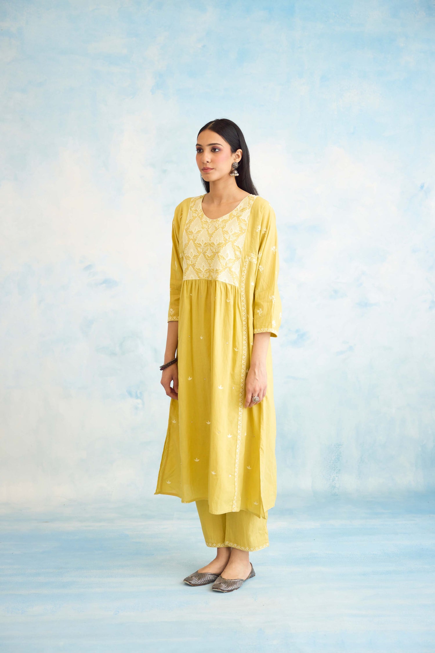 Meera Pant Yellow (9926446612779)