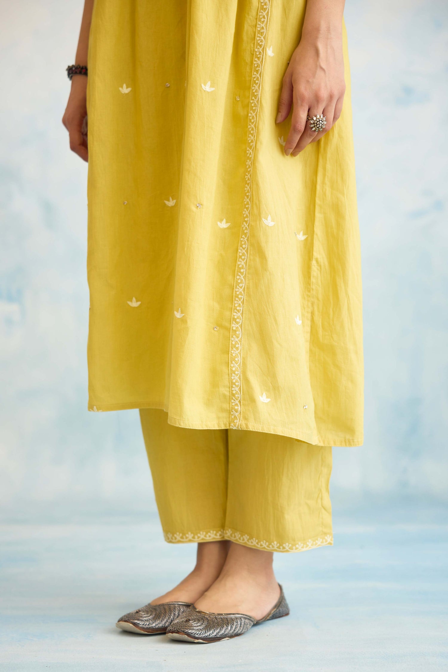 Meera Pant Yellow (9926446612779)