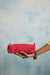 Pencil Pouch Pink Yellow (9926619857195)