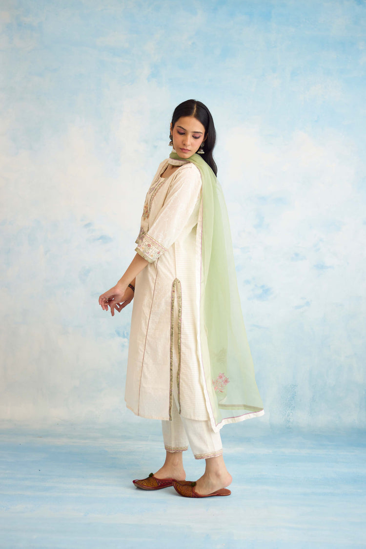 Dienne Kurta Off White (9926455034155)