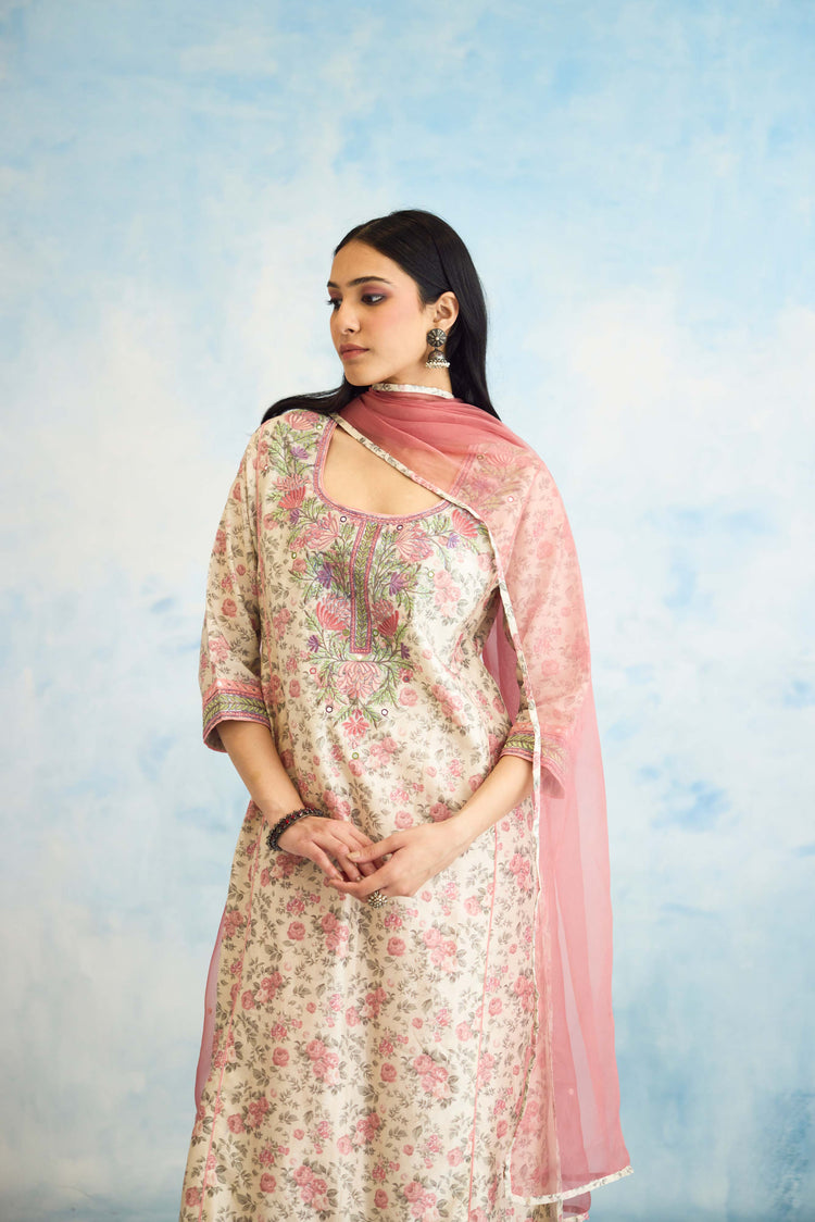 Dienne Dupatta Blush Pink (9926175392043)