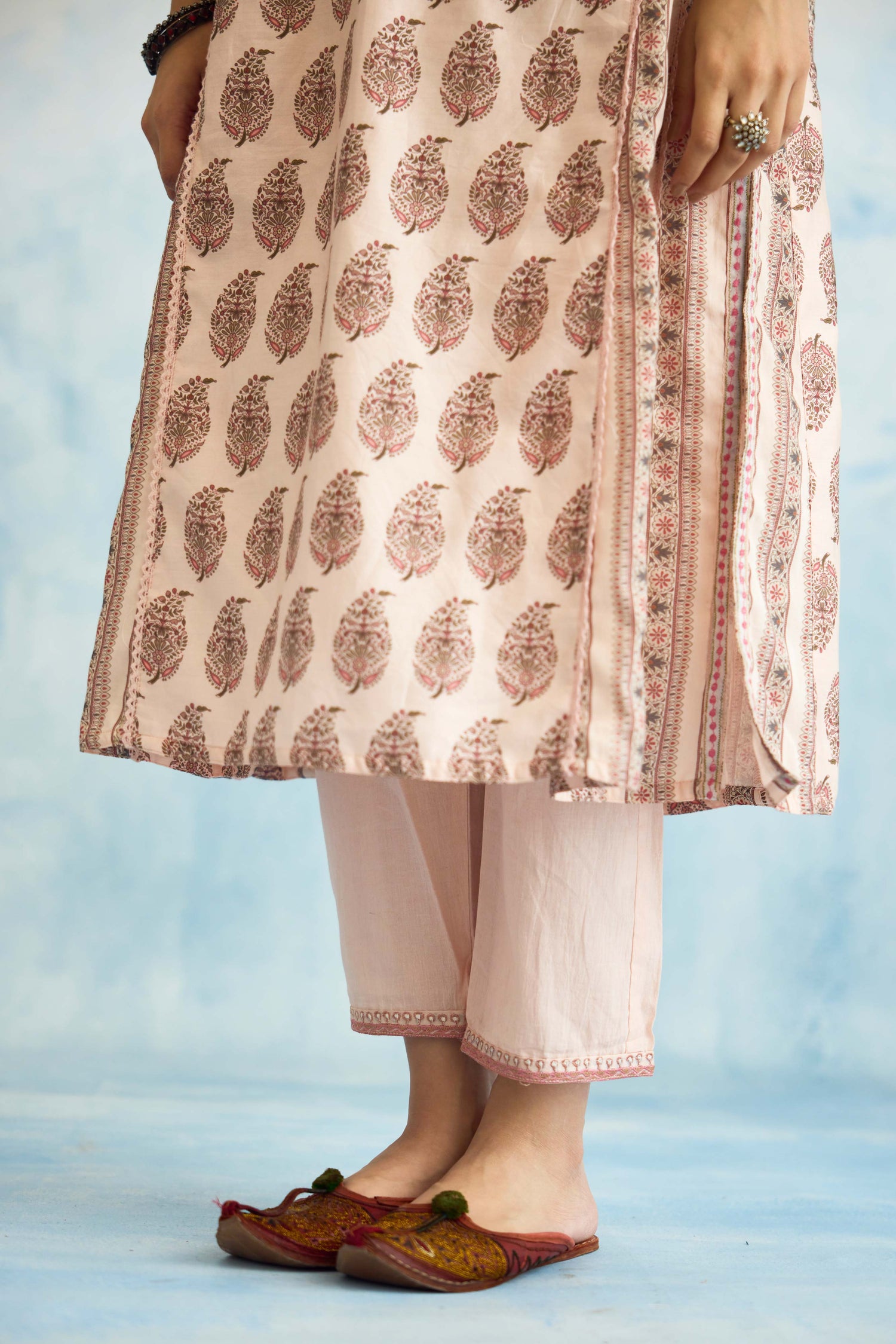 Aruni Pant Light Peach (9926458016043)