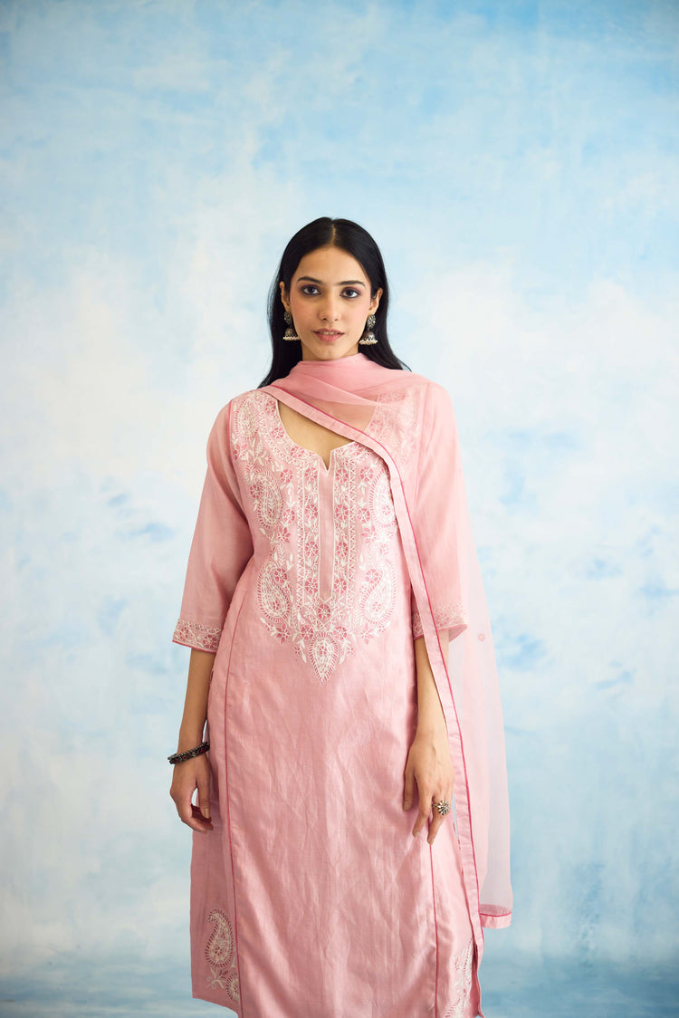 Dienne Dupatta Blush Pink (9926180110635)