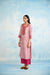 Rozana Kurta White Pink (9925495292203)