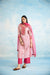 Rozana Kurta White Pink (9925495292203)