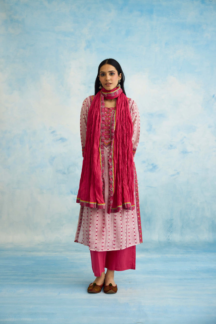 Rozana Dupatta Pink (9925514625323)