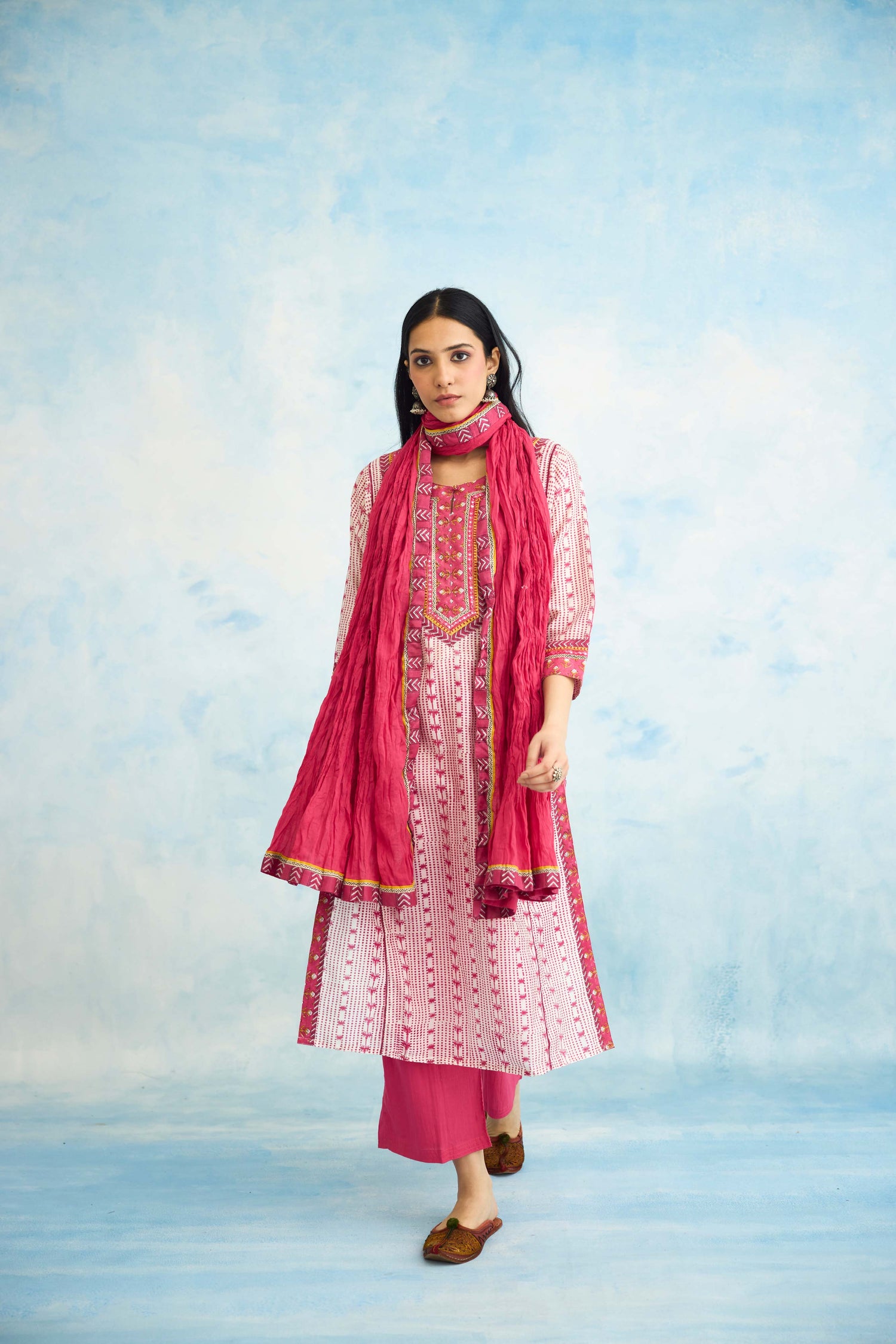 Rozana Dupatta Pink (9925514625323)