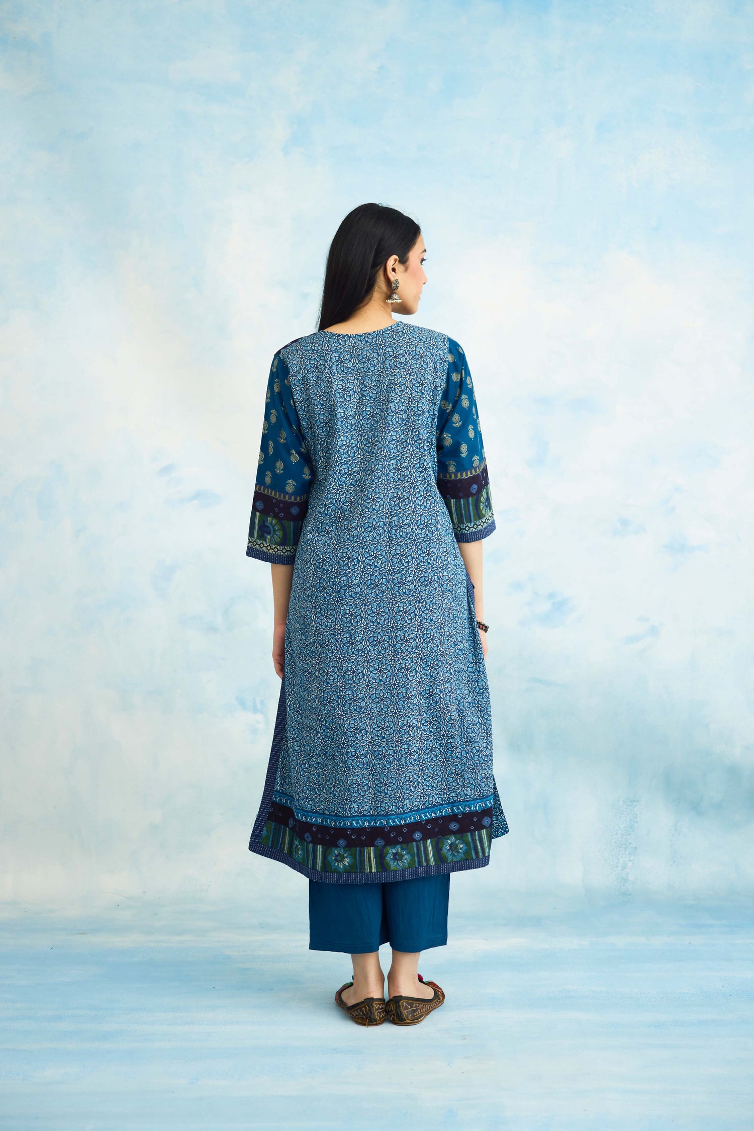 Miran Kurta Blue (9925609881899)