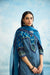 Medh Dupatta Blue (9925618827563)